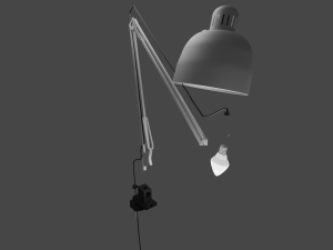 Table lamp 3Dモデル