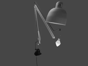 Table lamp 3D Model