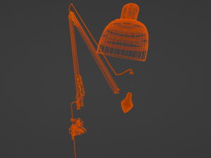 Table lamp 3Dモデル