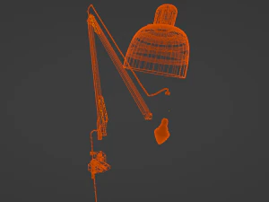 Table lamp 3D Model