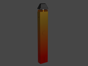 Electronic vaporizer 3D Model
