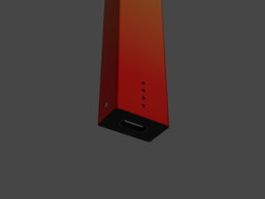Electronic vaporizer 3D Model