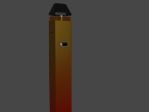 Electronic vaporizer 3D Model
