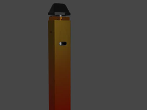 전자 기화기 3D 모델