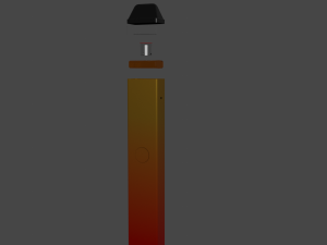 Electronic vaporizer 3D Model