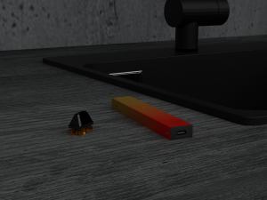 Electronic vaporizer 3D 模型