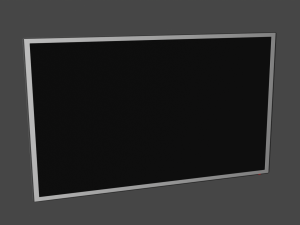 Smart-TV Model 3D