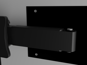 Smart-TV Model 3D