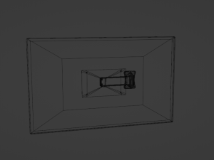 Smart-TV Model 3D