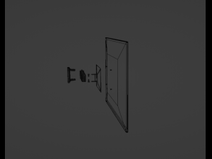 Smart-TV Model 3D