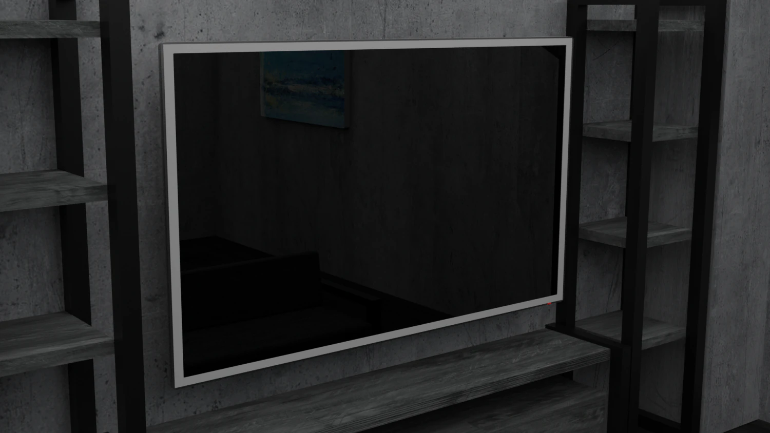 Smart-TV Model 3D .c4d .max .obj .3ds .fbx .stl .blend 