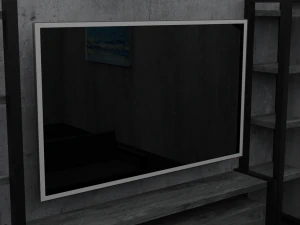 Akıllı TV 3D Model