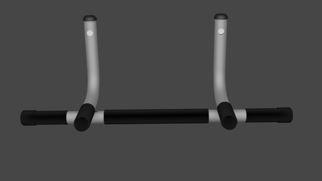 Horizontal bar 3D 모델 .c4d .max .obj .3ds .fbx .stl .blend 