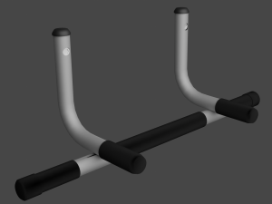 Horizontal bar 3D 모델