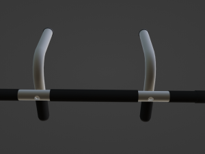 Horizontal bar 3D 모델