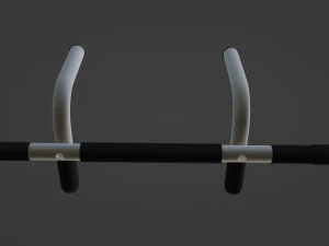 Horizontal bar 3D Model