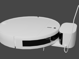 Robot vacuum cleaner Model 3D