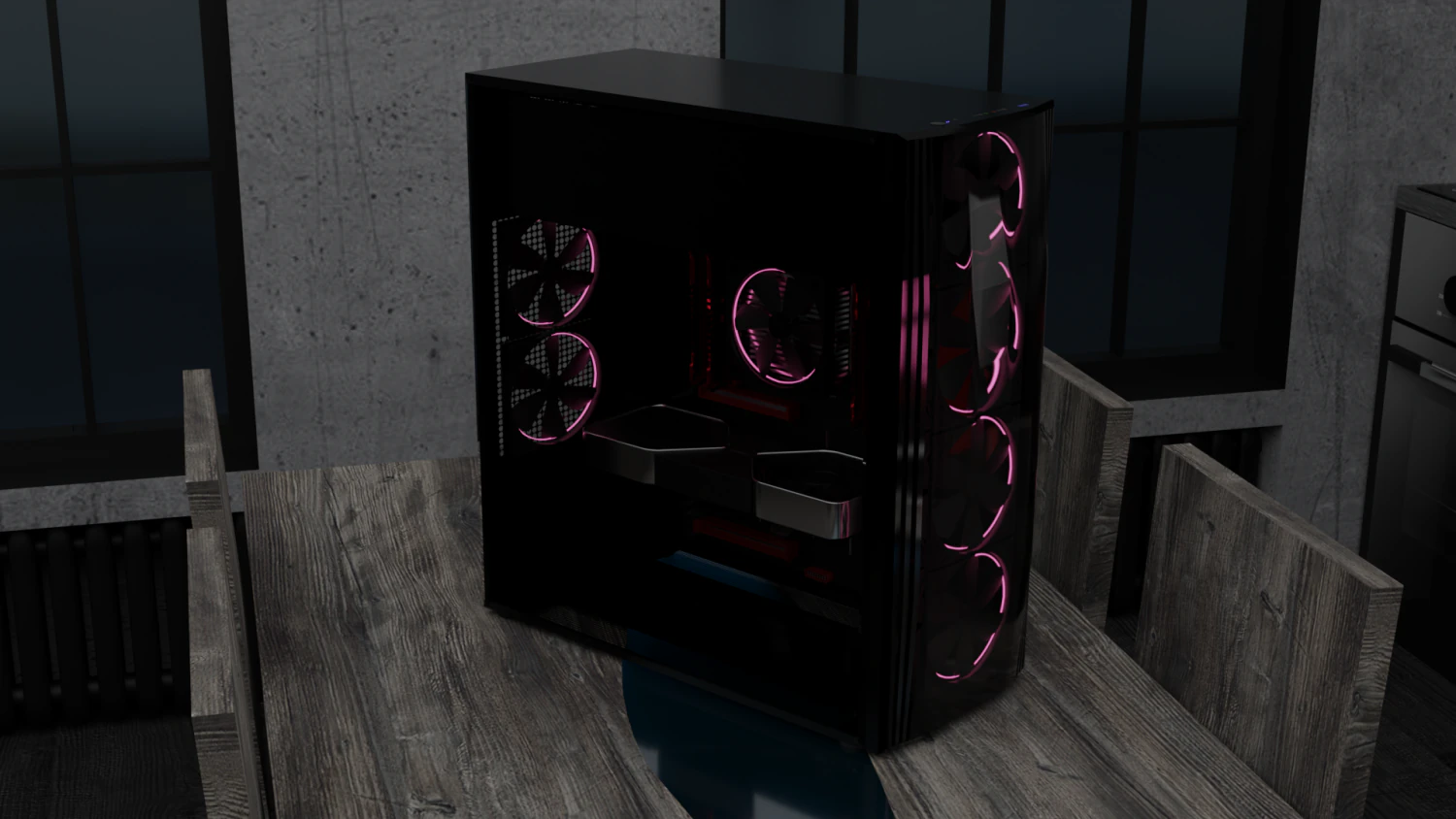 PC para juegos Modelo 3D .c4d .max .obj .3ds .fbx .stl .blend 