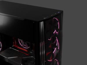 Gaming PC Model 3D