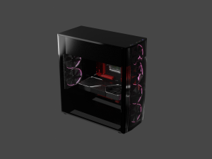 Gaming PC Model 3D