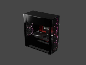 PC para juegos Modelo 3D