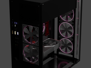 Gaming PC Model 3D