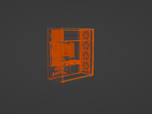 Gaming PC Model 3D
