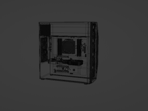 Gaming PC Model 3D