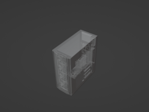 Gaming PC Model 3D