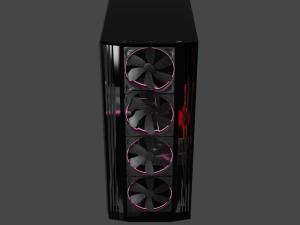 Gaming PC Model 3D