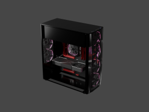 Gaming PC Model 3D