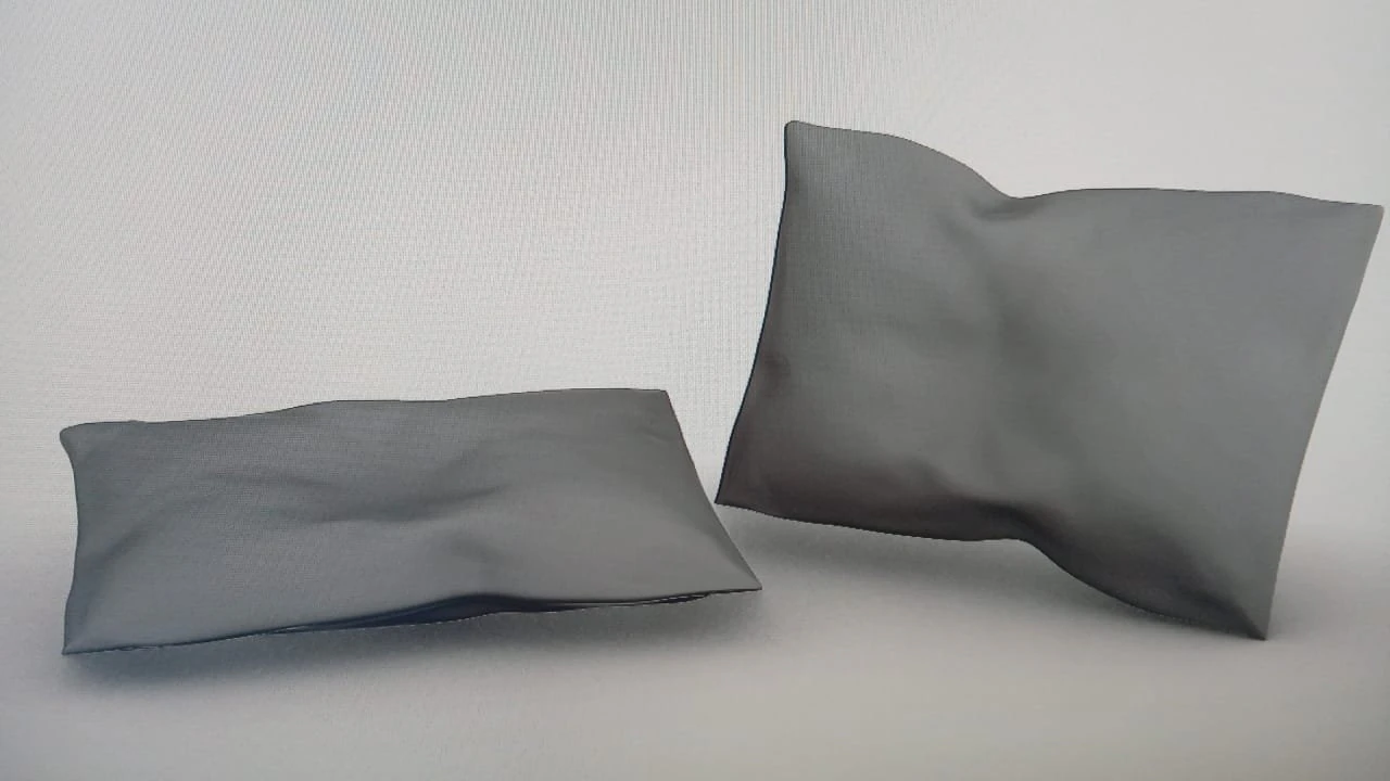 枕头 3D 模型 .c4d .max .obj .3ds .fbx .stl .blend 