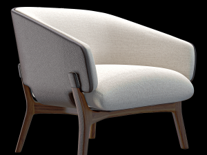 Savile Row Armchair 3D Модель