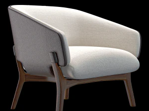 Savile Row Armchair 3D Model