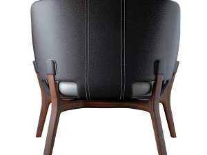Savile Row Armchair 3D Model