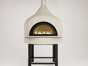 Pizza oven Modelo 3D