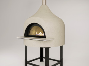 Pizza oven Modelo 3D