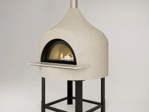 Pizza oven 3D Model