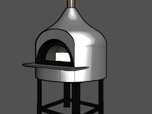 Pizza oven Modelo 3D
