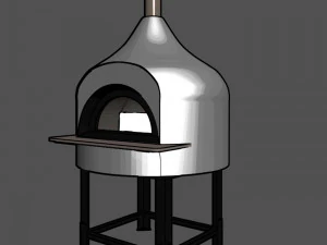 Pizza oven 3D Model