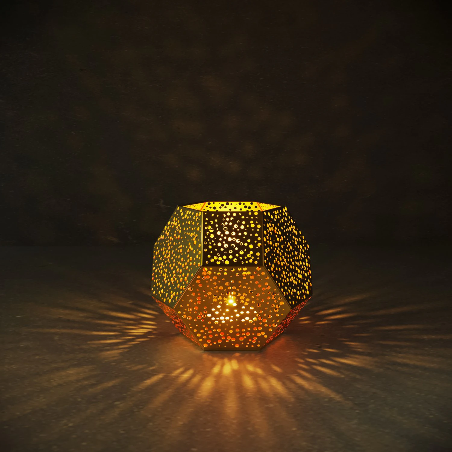 Candle holder 3D Model .c4d .max .obj .3ds .fbx .stl .blend 