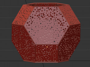 Candle holder Model 3D