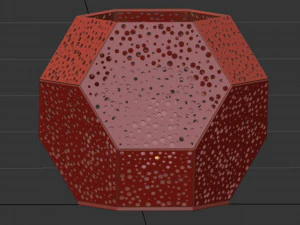 Candle holder 3D Model