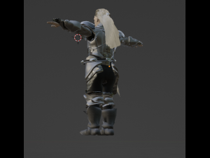 Daemon T 3Dモデル