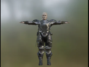 Демон Т 3D Модель