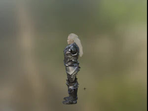 Демон Т 3D Модель