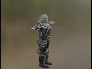 Демон Т 3D Модель