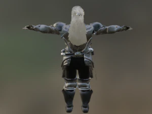 Демон Т 3D Модель