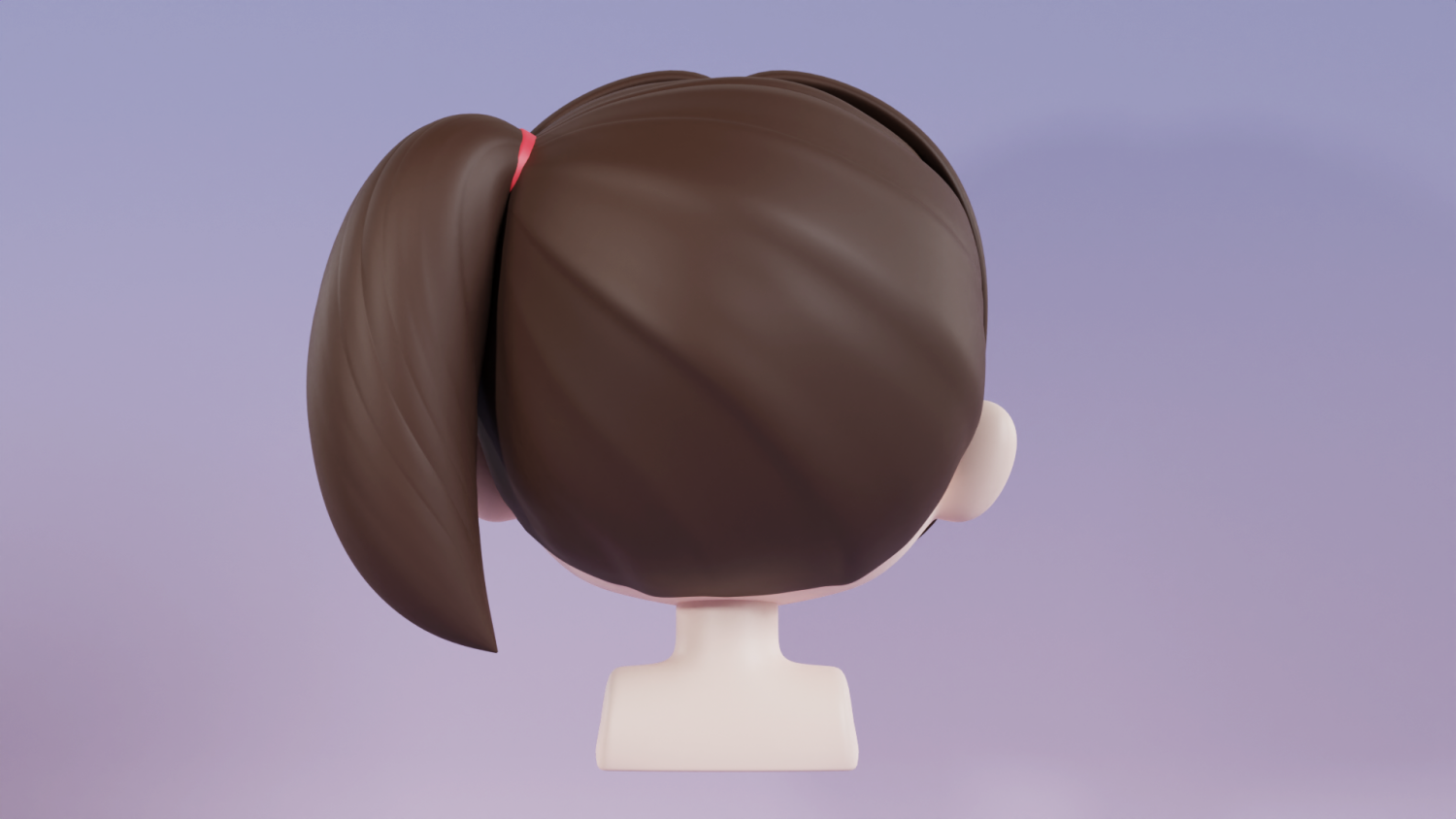 3D model Female Hair - TurboSquid 2034198