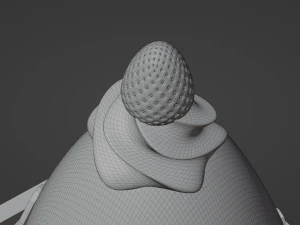 Strawberry Bingsu 3D Model